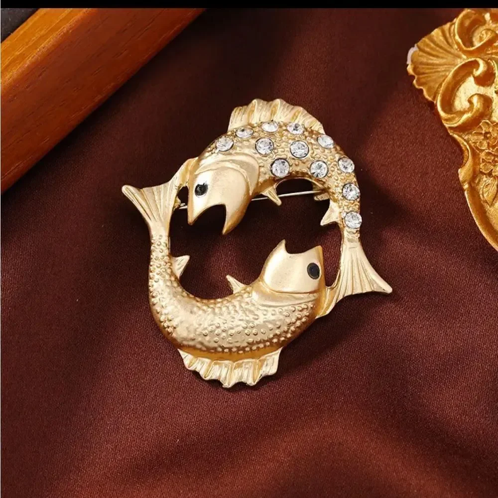 ZODIAC BROOCHES‎